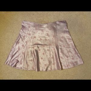 BRAND NEW Garage Satin Skirt SMALL